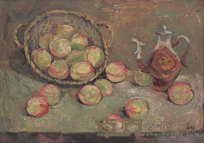 胡善馀 静物 36×52cm